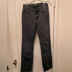 Excellent condition. Black/Grey. Slight stretch. Flattering.